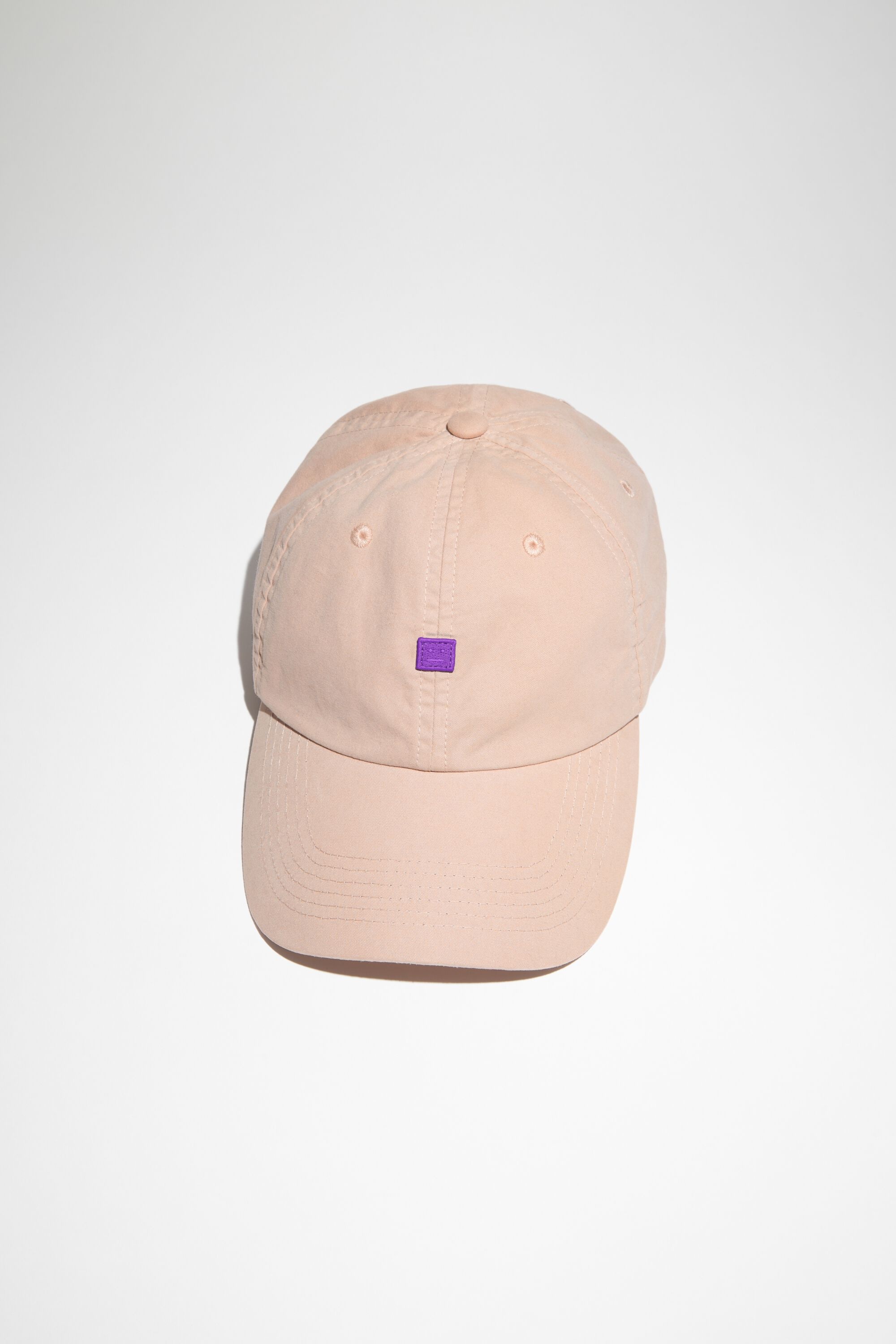 Micro Face patch cap - Dusty beige - 1