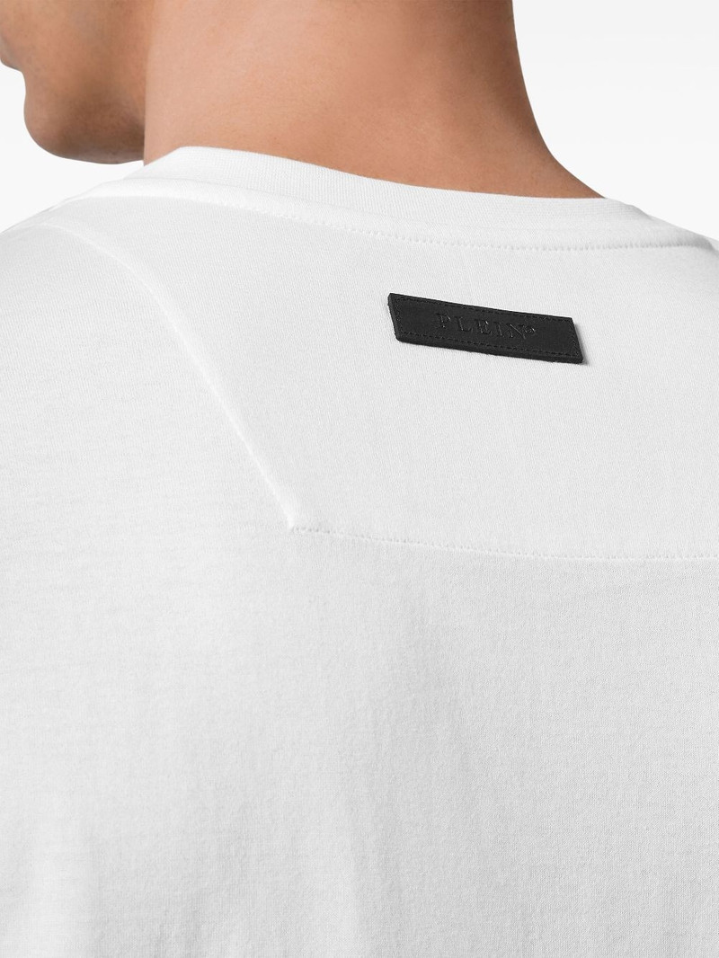 logo-plaque T-shirt 5