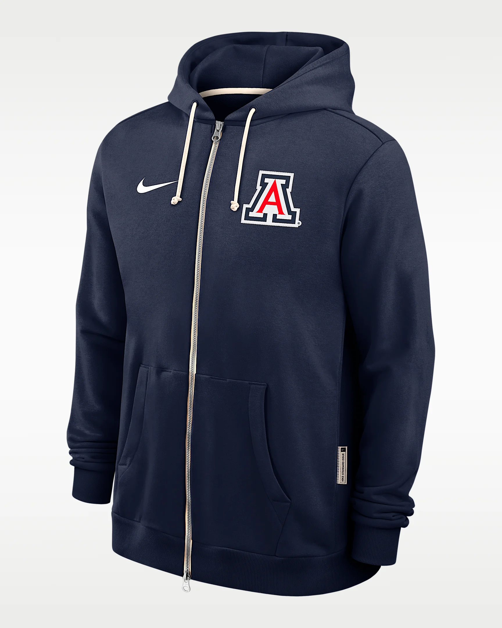 Arizona Sideline Men's Nike Dri-FIT College Full-Zip Hoodie - 1