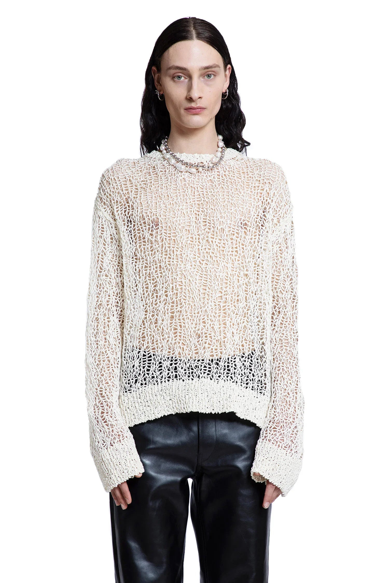 Knitted-Jumper - 1
