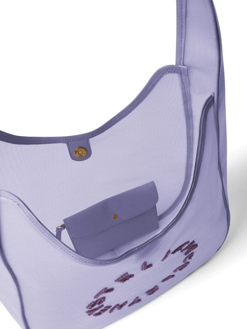 logo-lettering tote bag 4