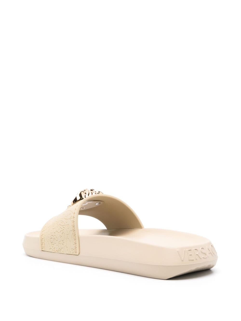Palazzo flat slides - 3