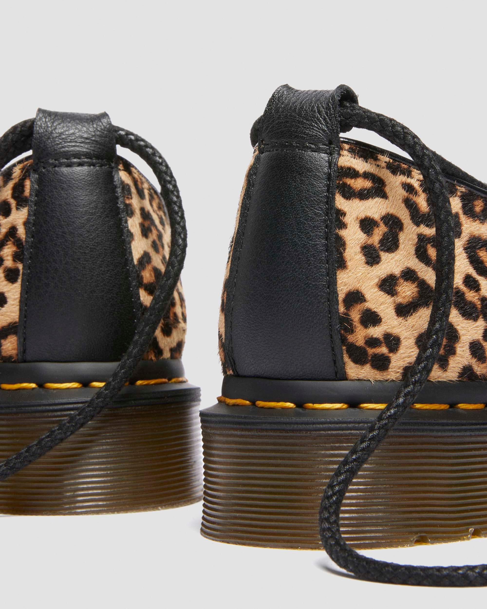 Elphie II Leopard Ballet Flats - 8