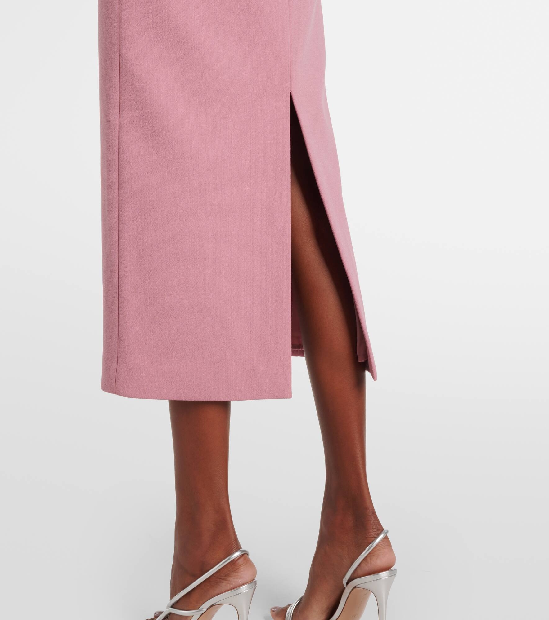 REBECCA VALLANCE Bridal Elora midi dress | REVERSIBLE