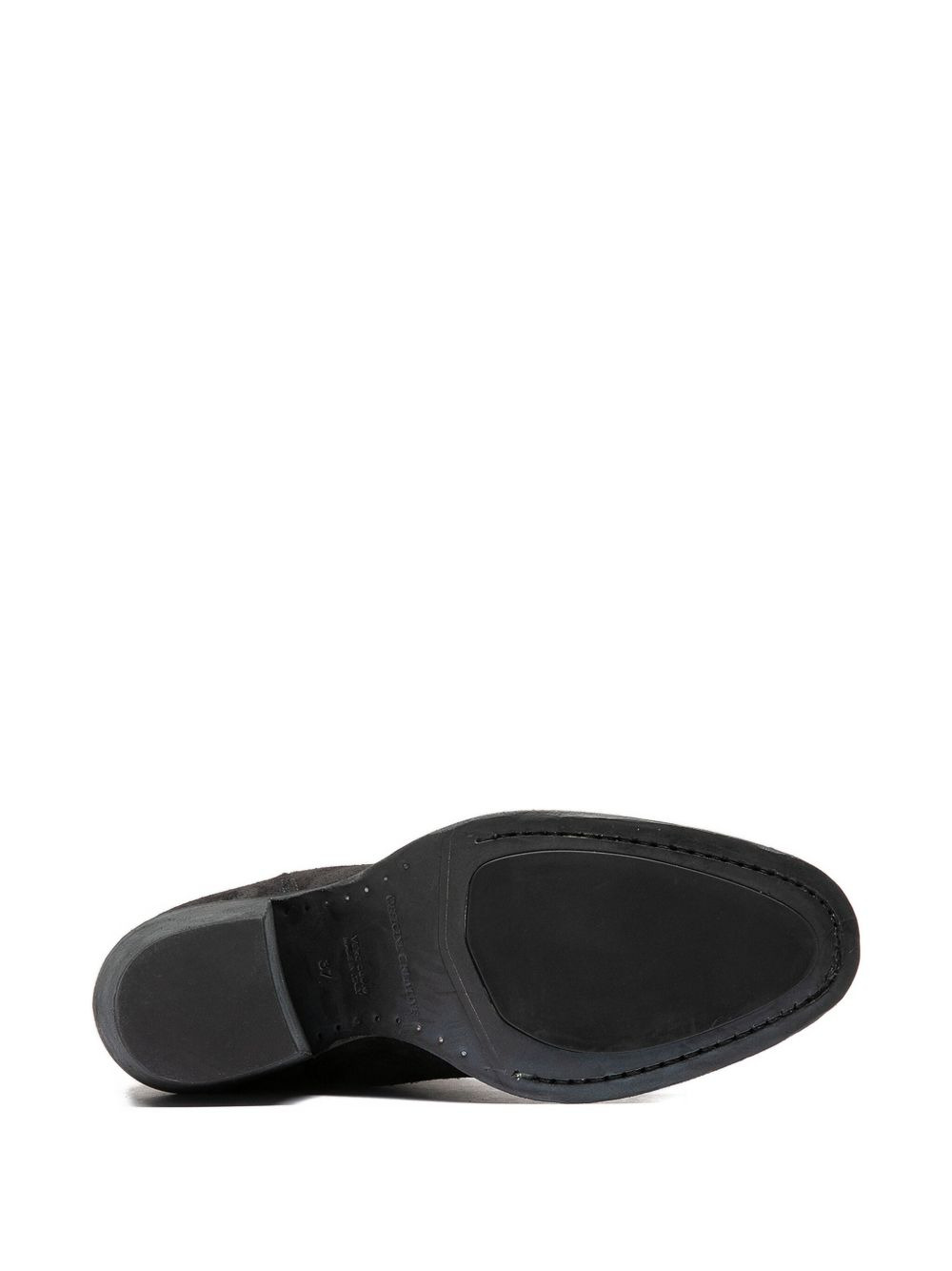 Sydne zip suede boots - 5