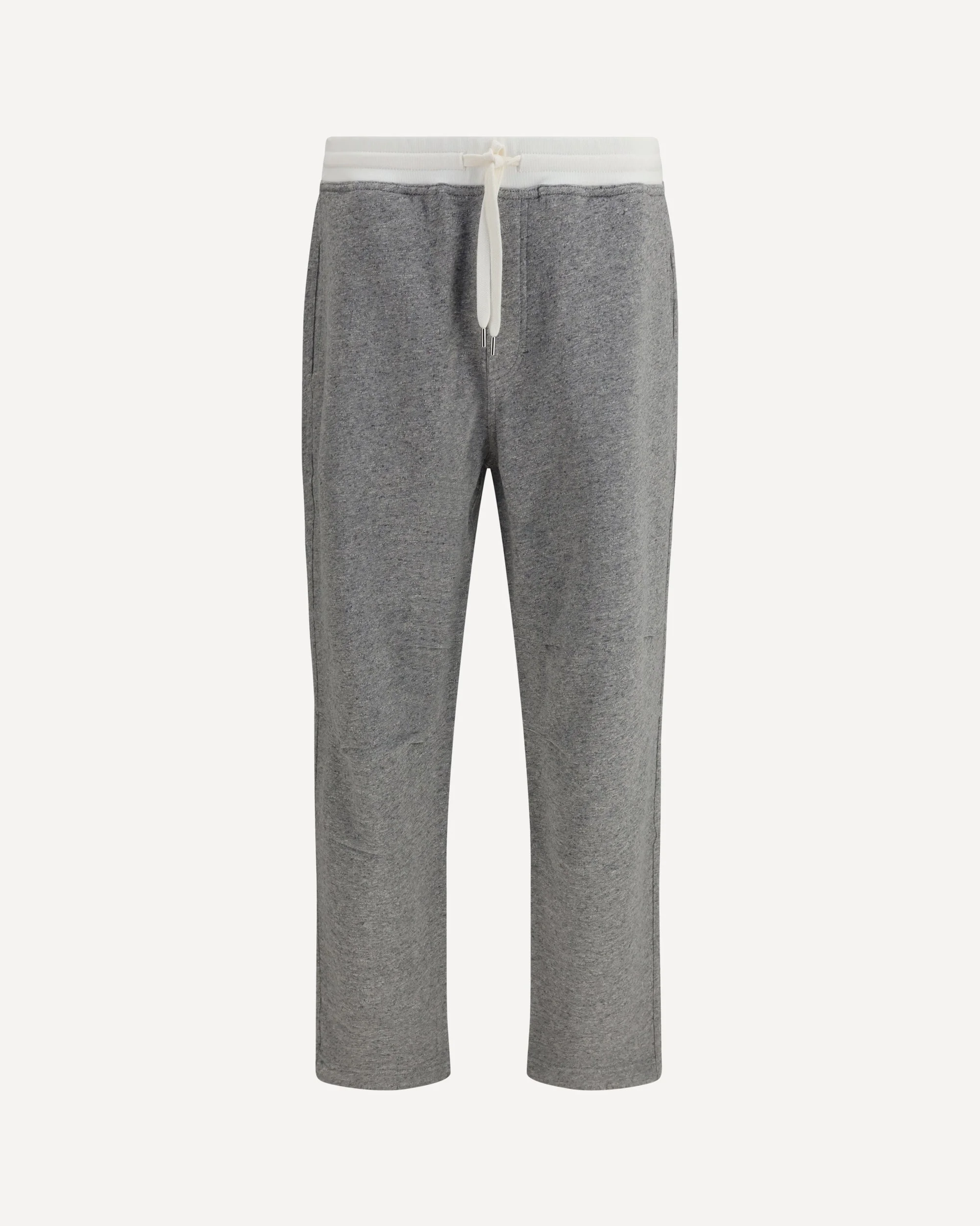Jogger Pants in cotton and linen - 1