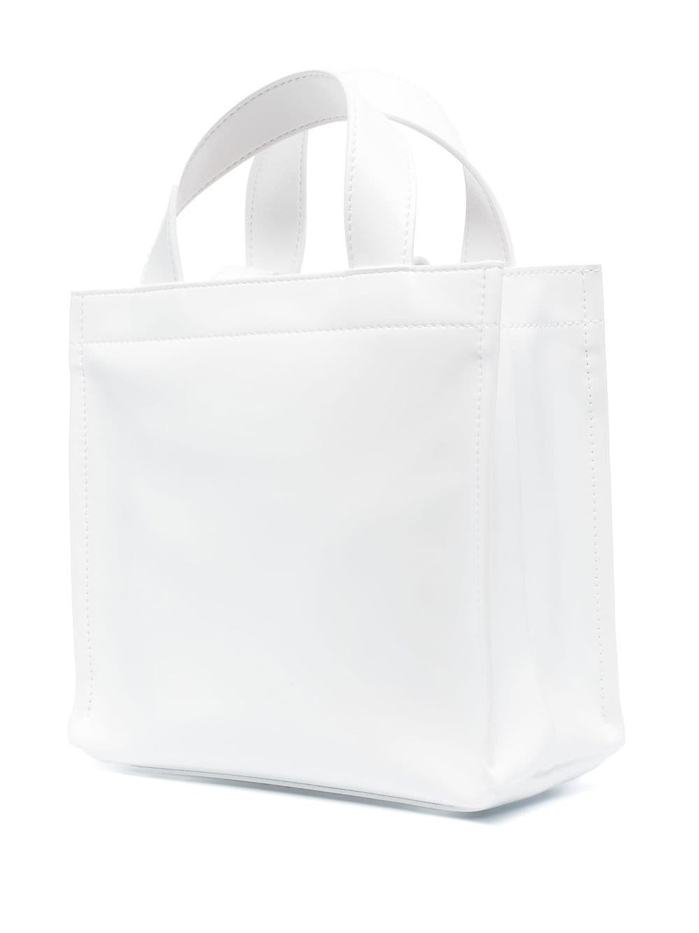 embossed-logo tote bag - 3
