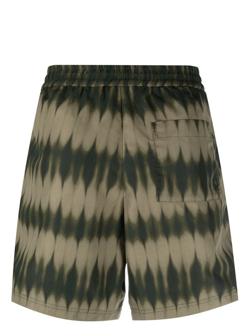 A.P.C. Bobby tie-dye swim shorts outlook