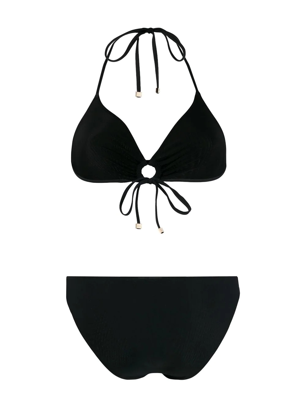 triangle bikini set - 2