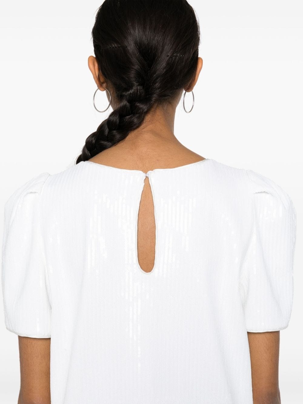 Tchao sequinned T-shirt - 5