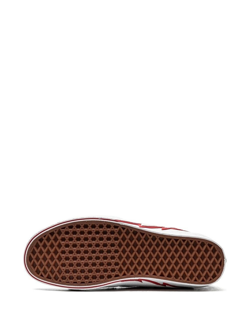 Sk8 Hi Bolt "Red/Black/White" sneakers 4