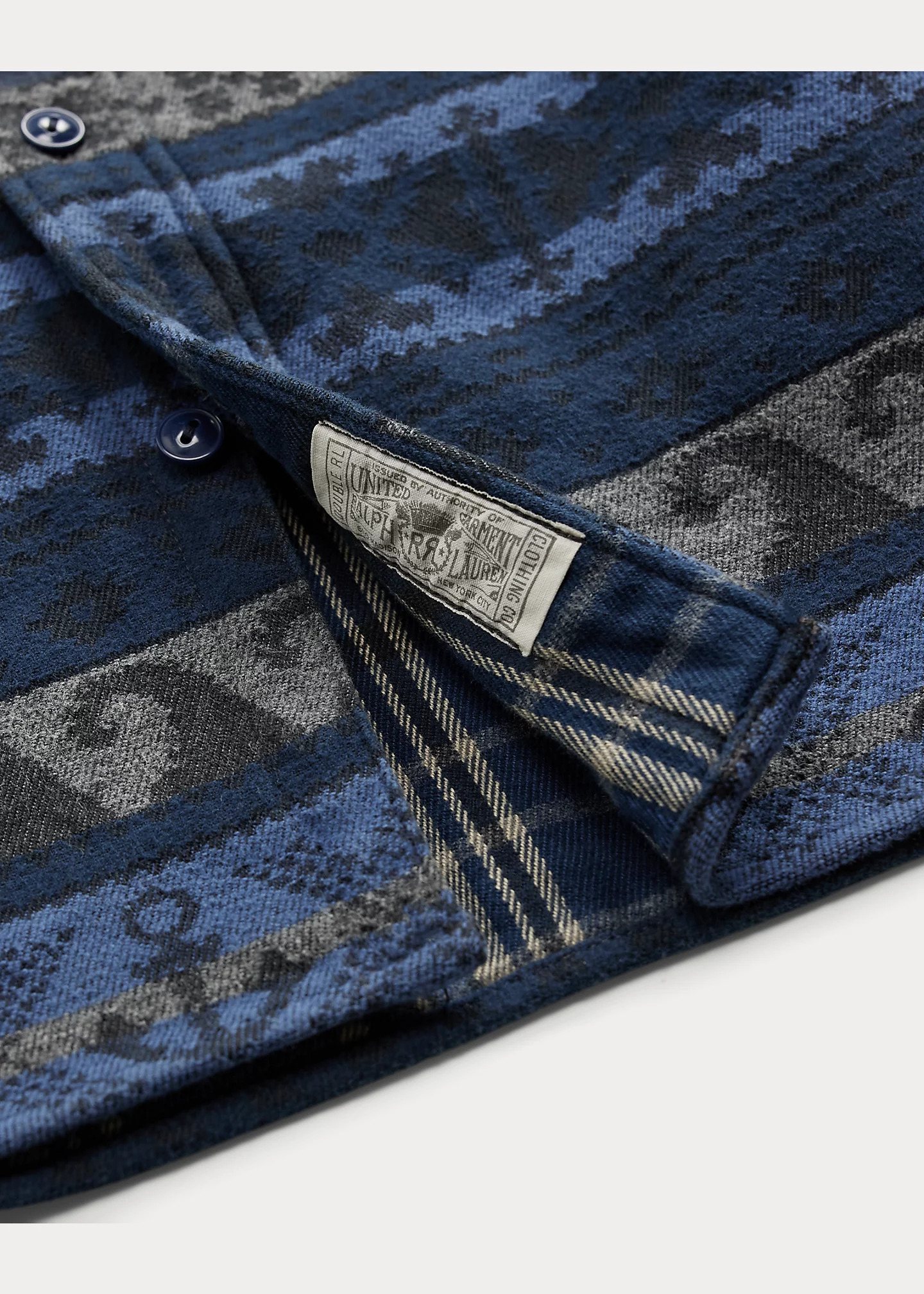 Double-Faced Jacquard Workshirt - 4