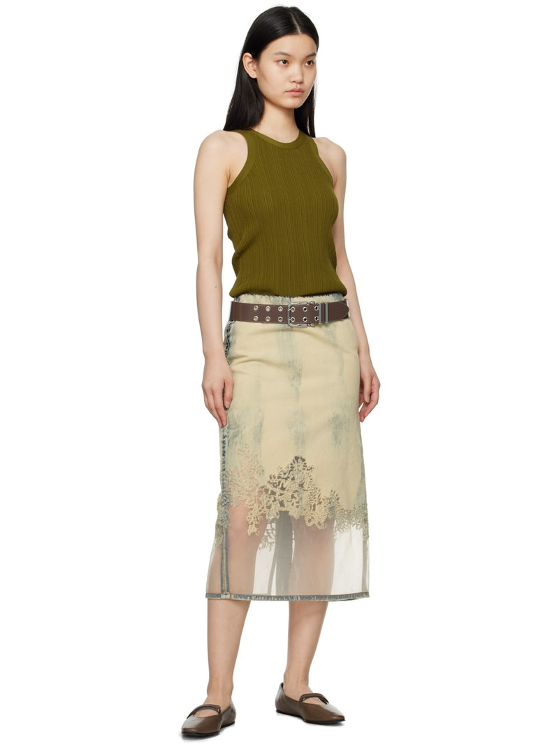 SSENSE Work Capsule – Brown Duo Belt 3