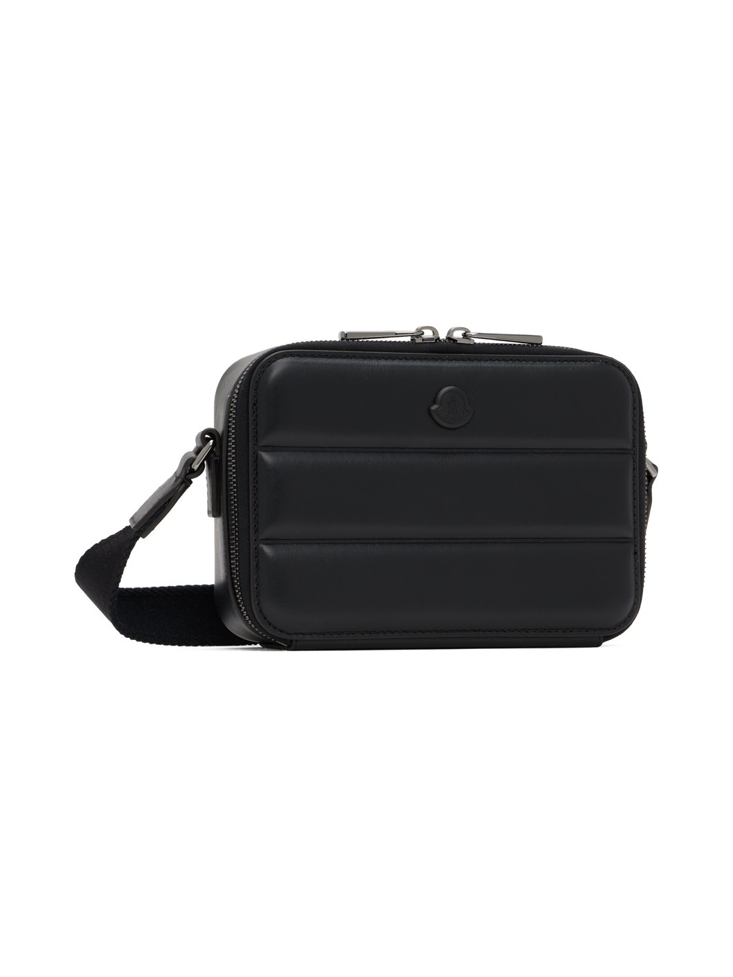 Black Horizontal Crossbody Bag - 2