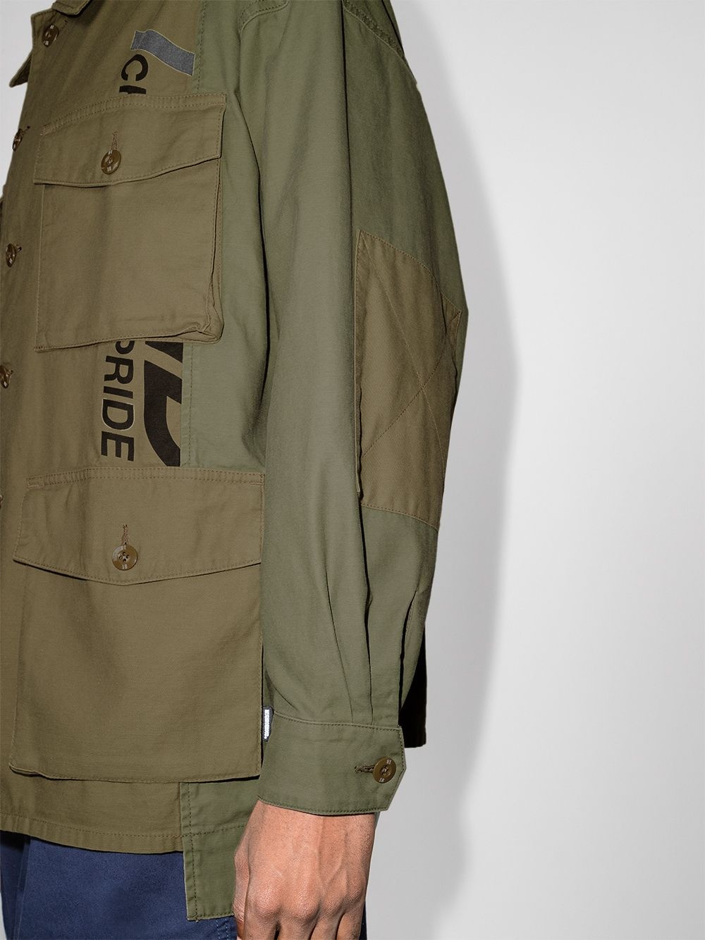 cargo shirt jacket - 4