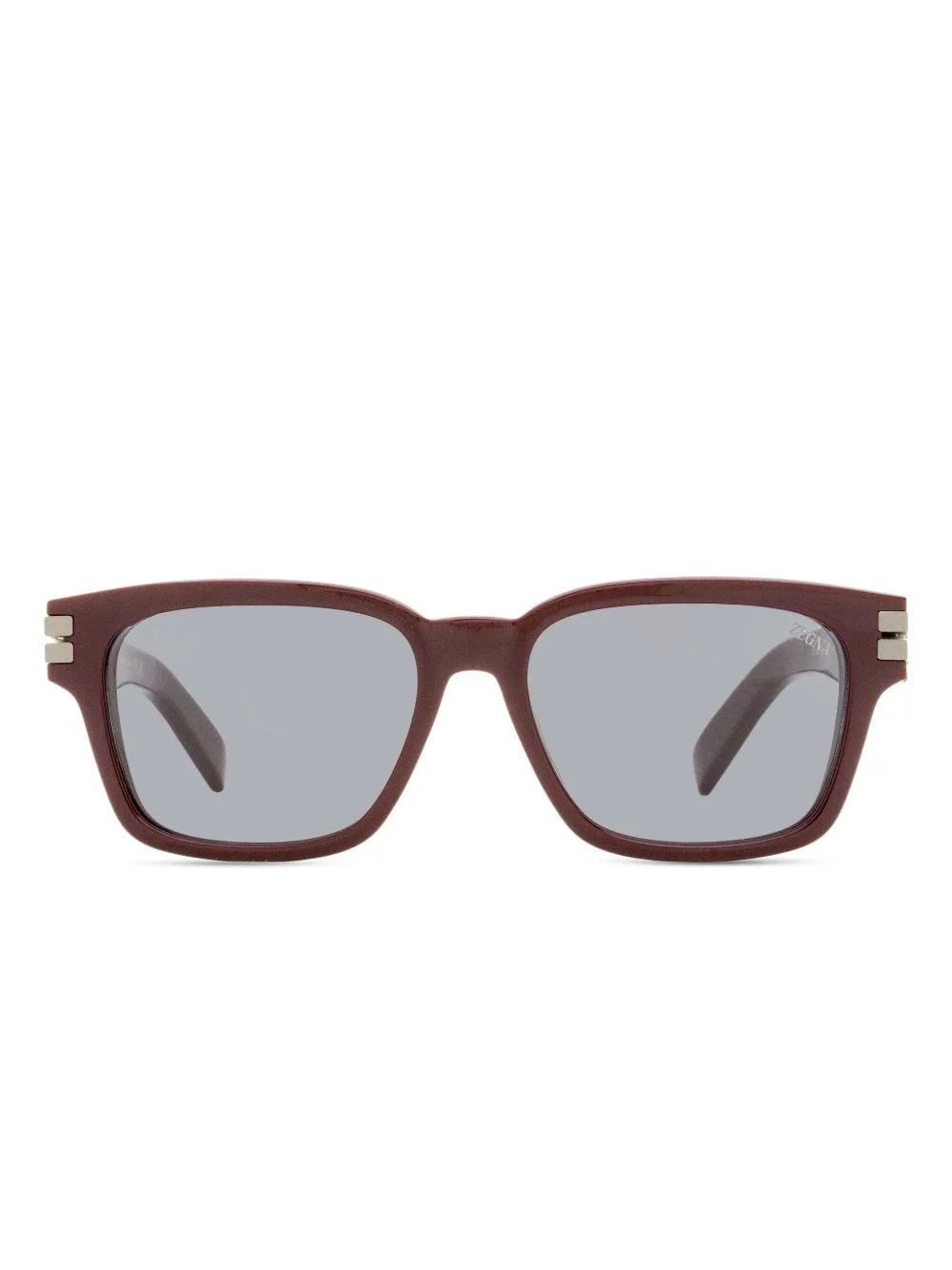rectangular-frame sunglasses - 1