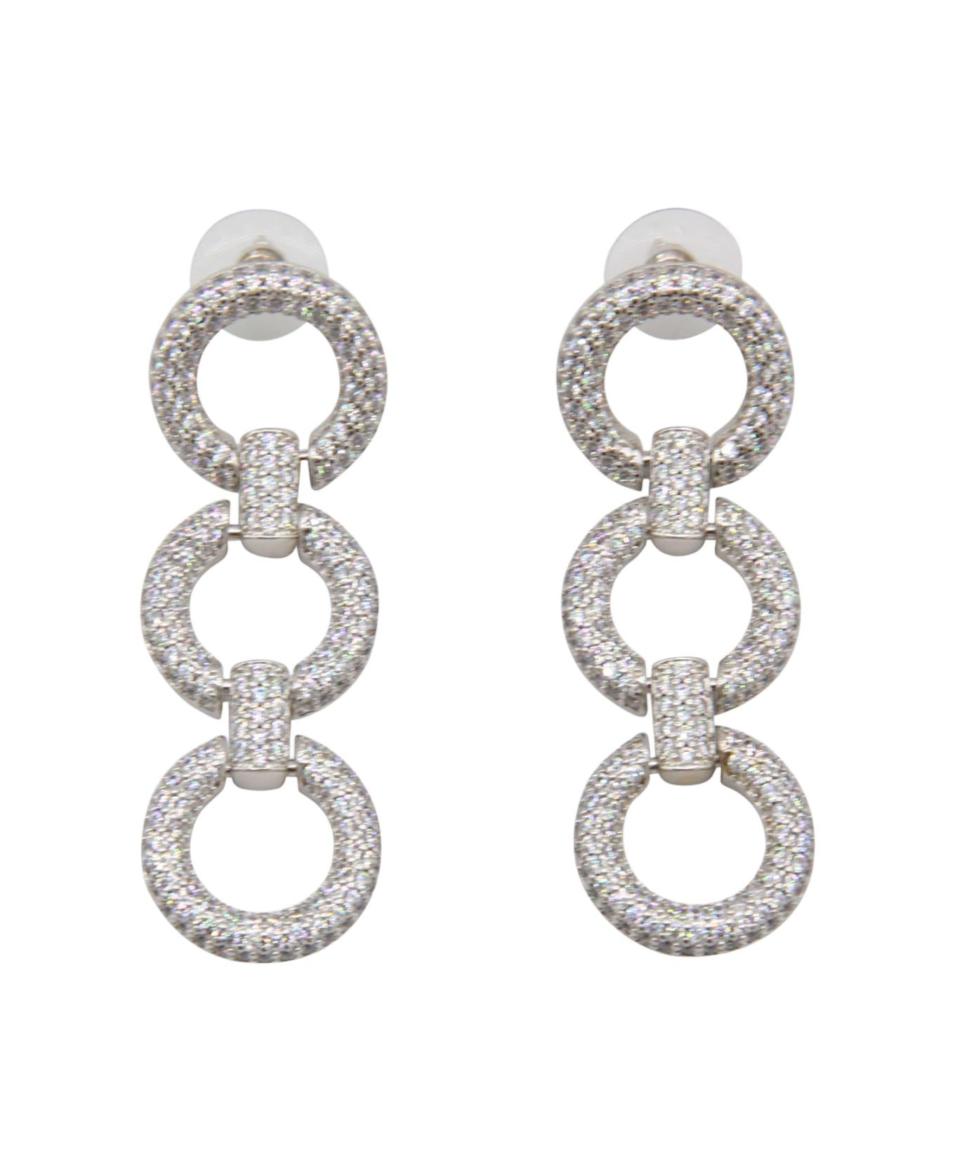 Silver Earrings - 1
