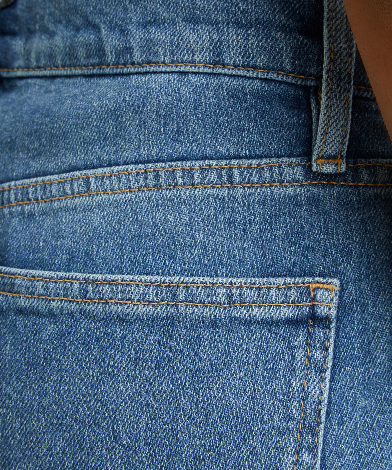 70s Crop Mini Boot Jeans 5