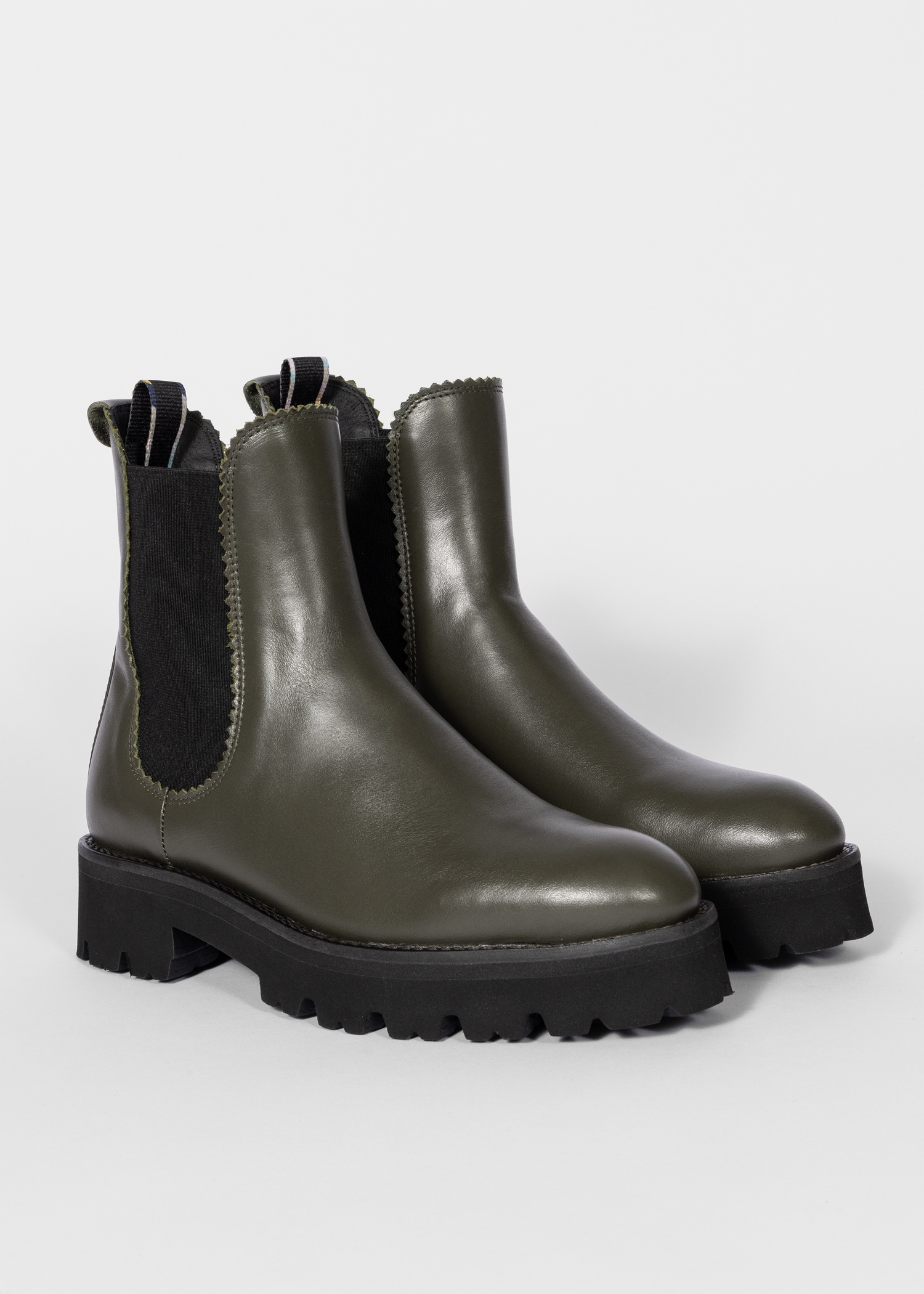 Women's Khaki 'Khyber' Boots - 4