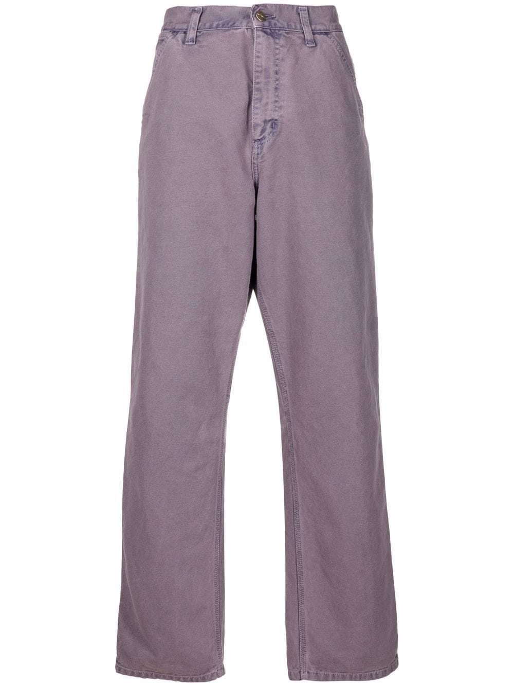 Single Knee tapered trousers - 1