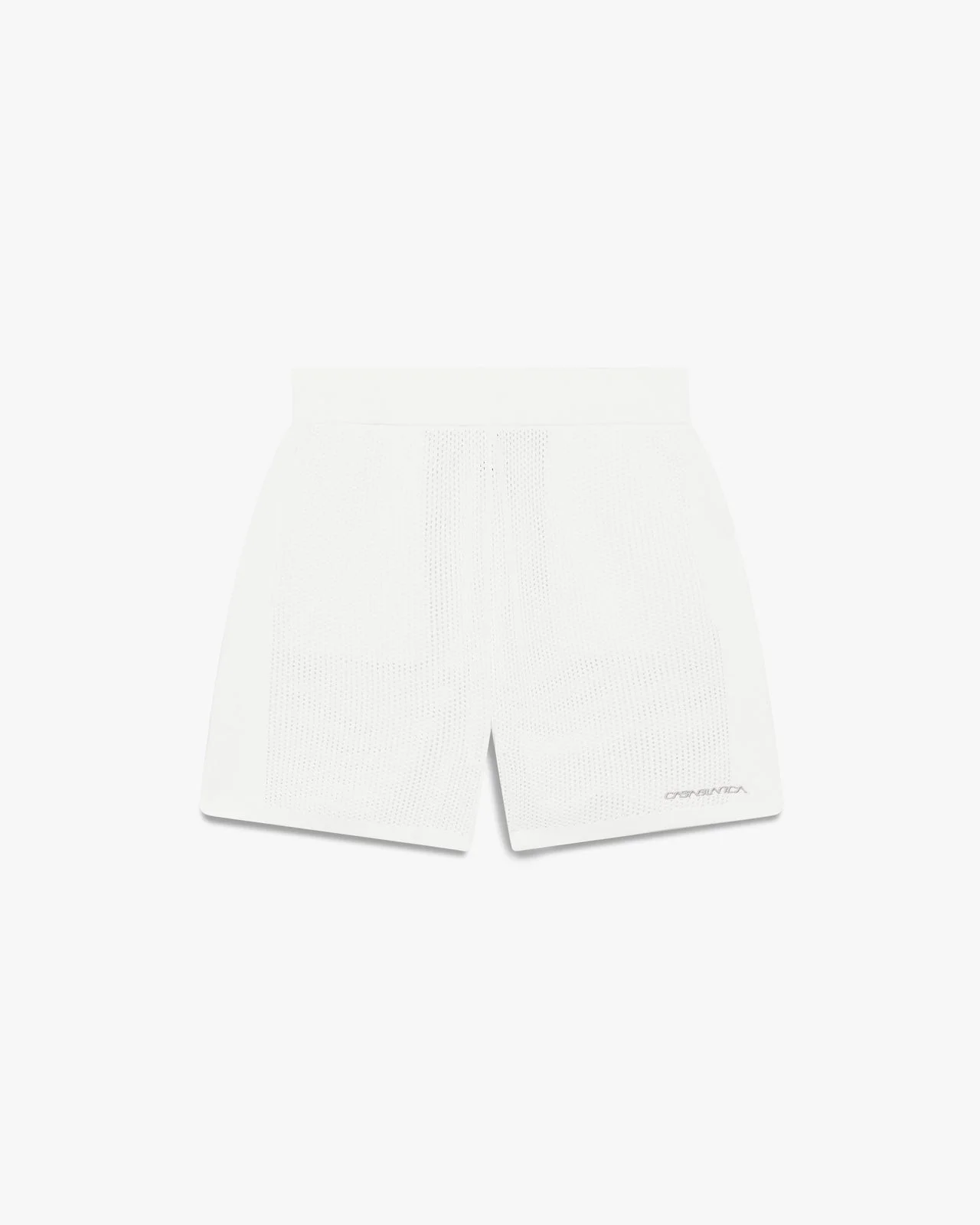 White Mesh Shorts | Casablanca Paris - 1