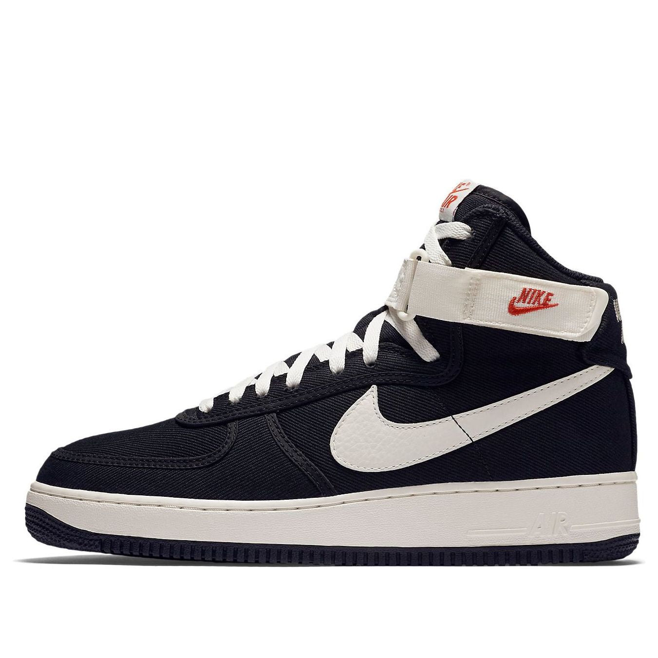 Nike Air Force 1 High Retro 'Black Canvas' 832747-001 - 1