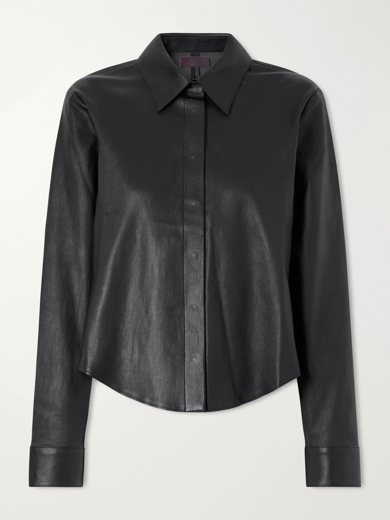 Alba Leather Shirt - 1