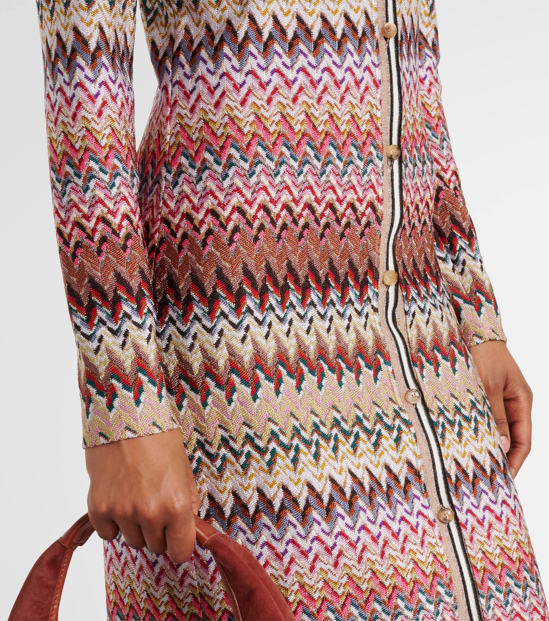 Zigzag maxi dress - 5