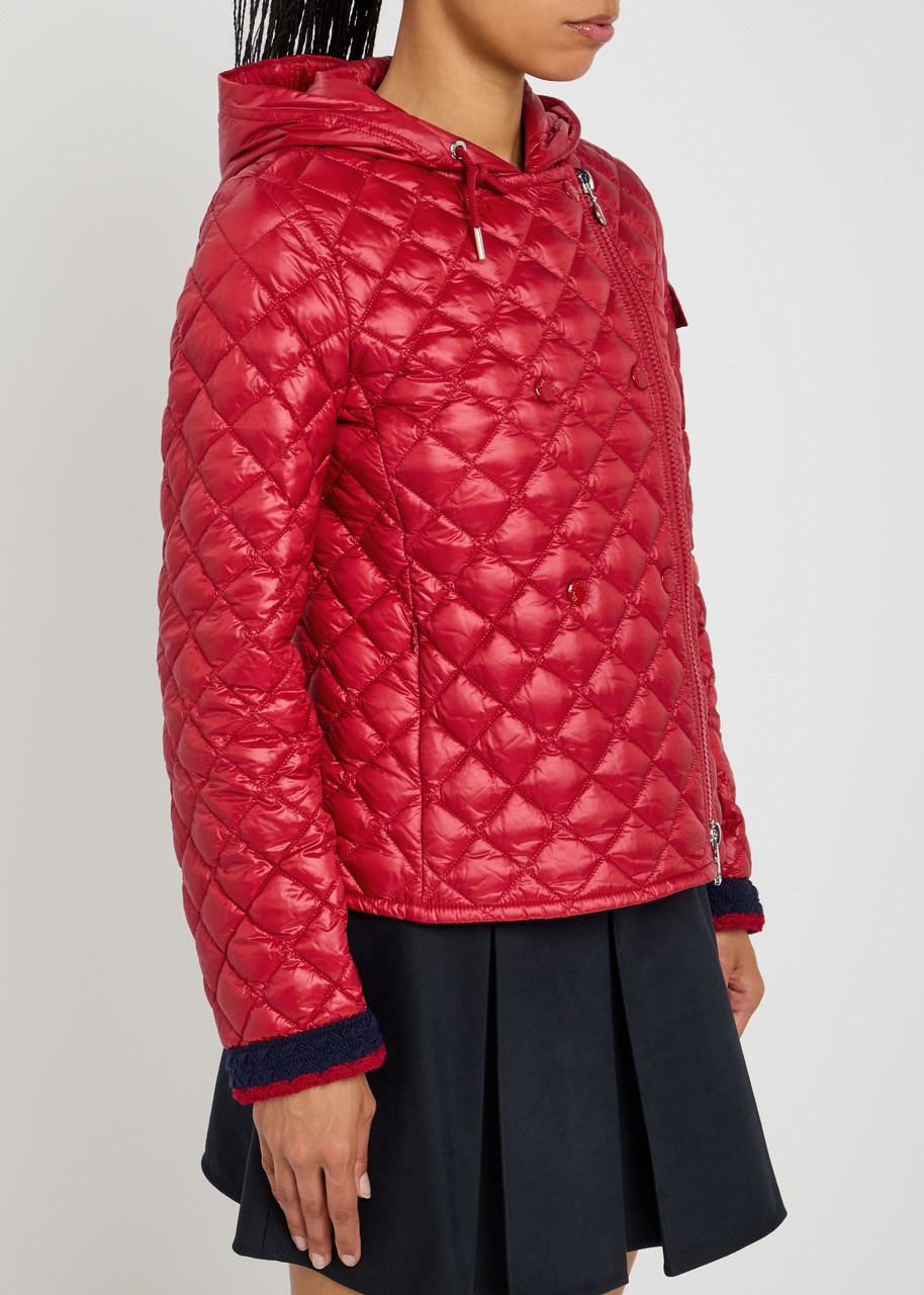 Moncler Corbelin Quilted Shell Jacket - 2