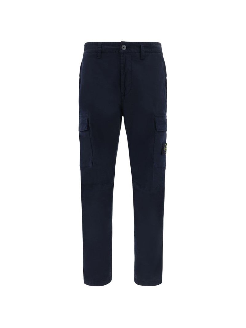 cargo-pocket trousers 1