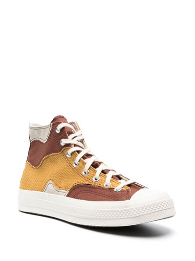 Converse Chuck 70 Craft Mix high-top sneakers outlook