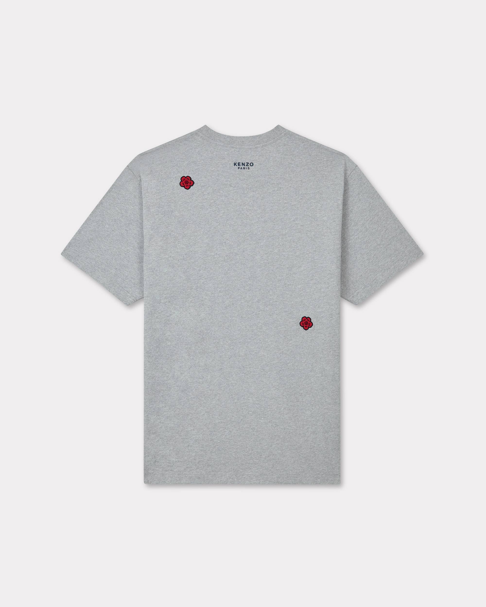 'Boke Flower' embroidered T-shirt - 2
