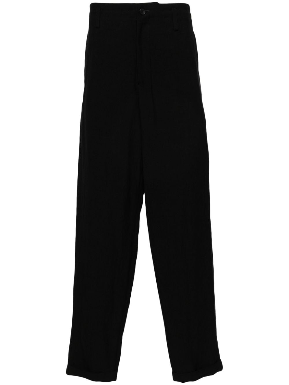 tapered-leg trousers - 1