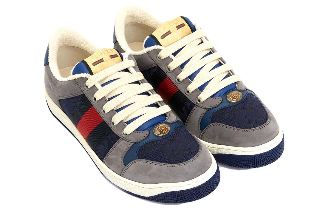 Gucci GG Screener 'Grey Navy' 576223-FAA3T-4551 - 3