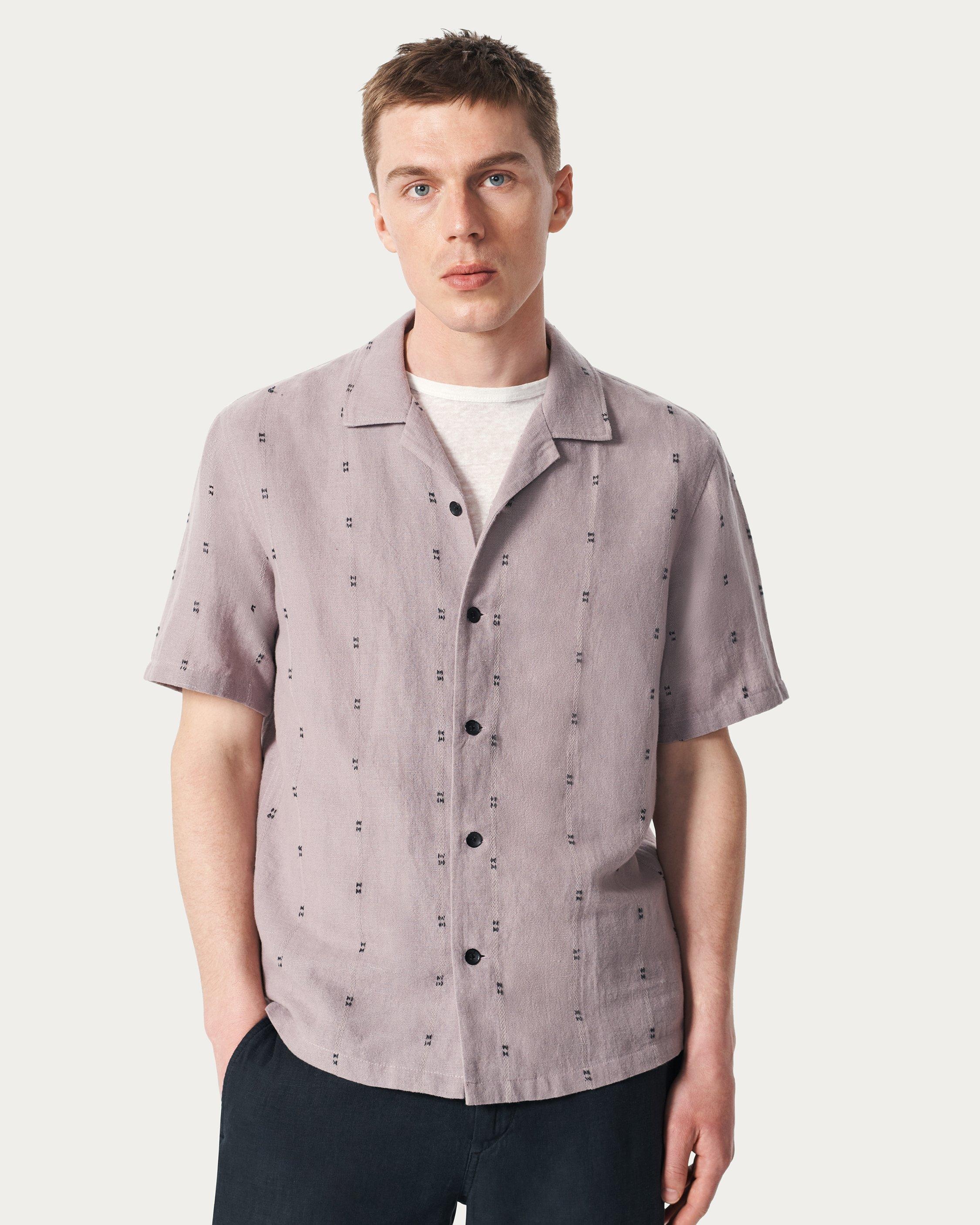 Avery Embroidered Camp Shirt - 2