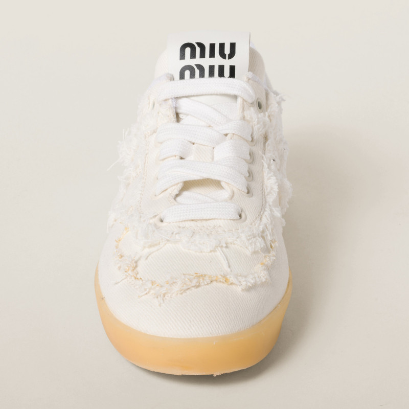 Denim sneakers 4