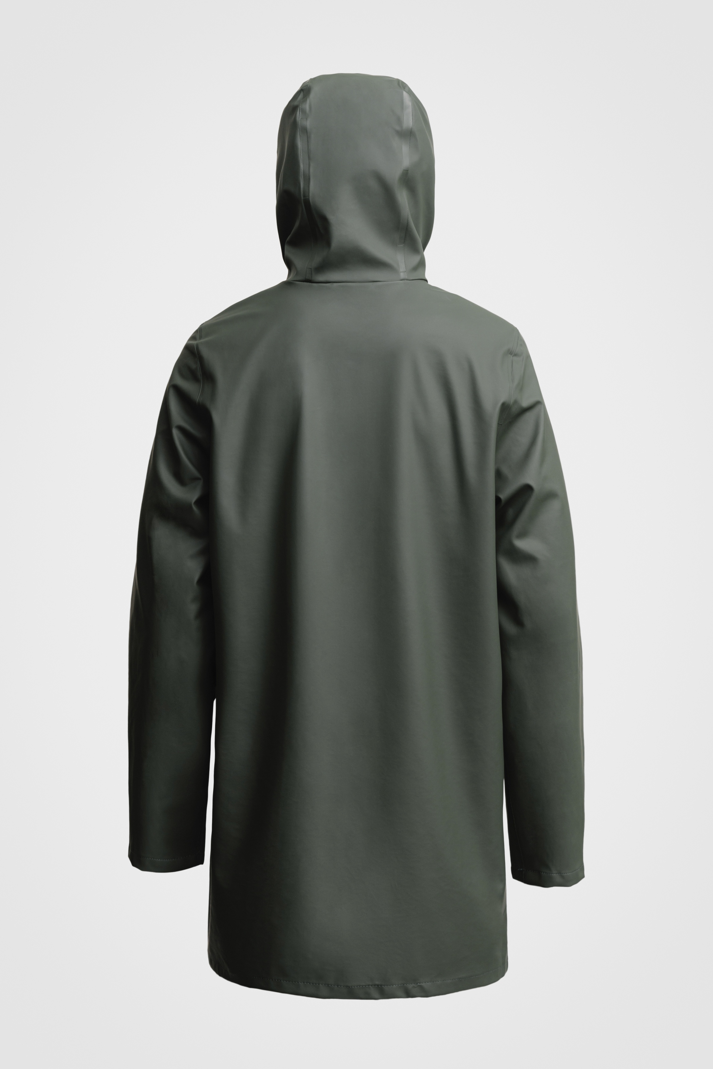 Stockholm Lightweight Raincoat Green - 6