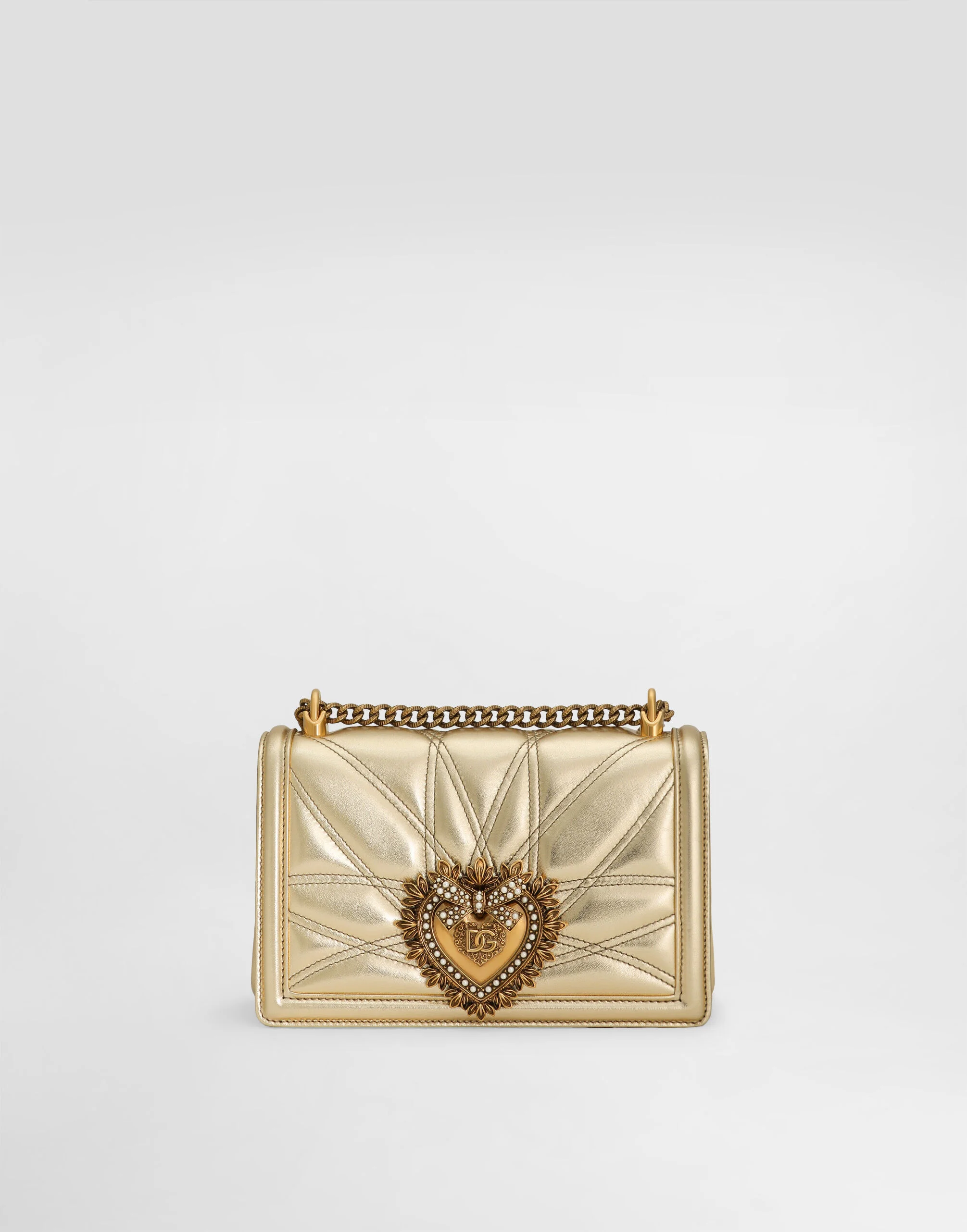 Medium Devotion bag in quilted nappa leather - 1