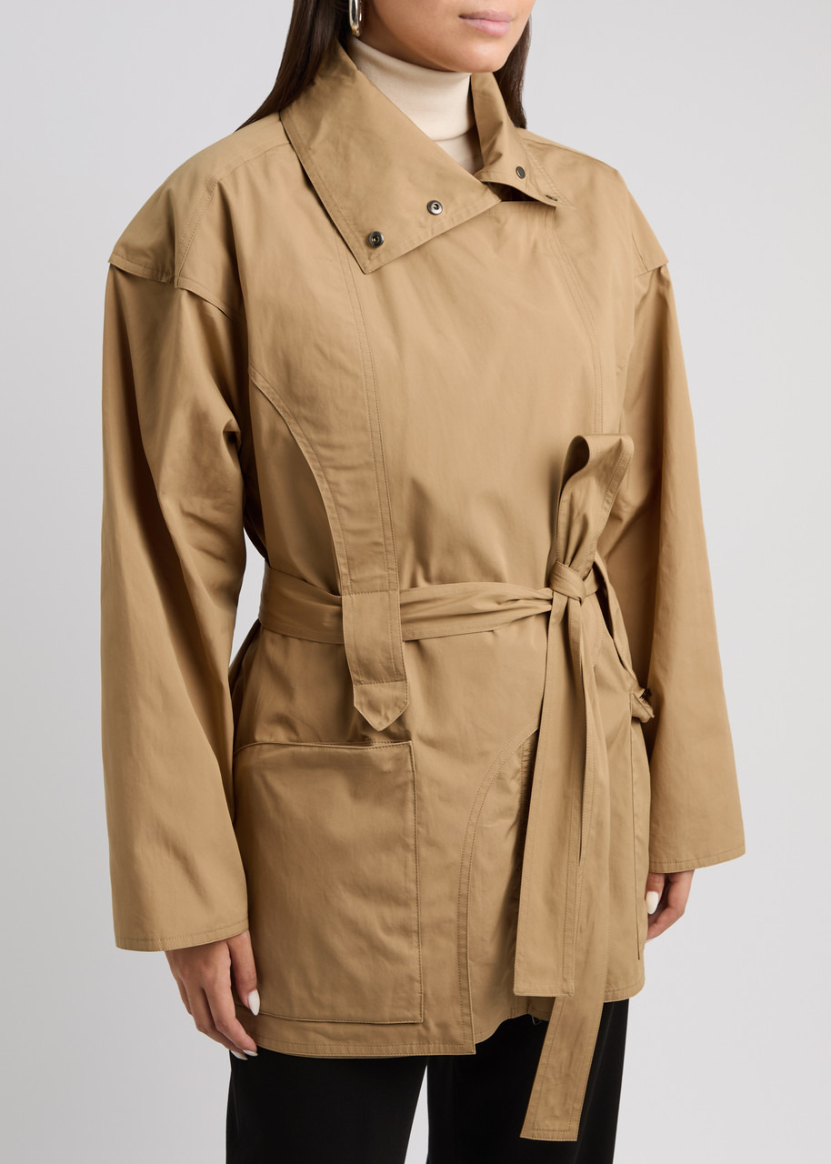 The Row Pierrick Belted Cotton Jacket - 2