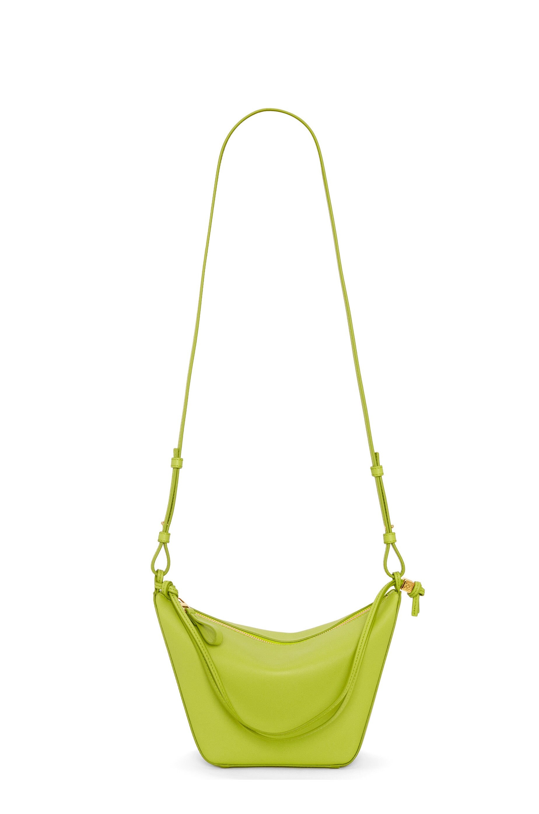 Mini Hammock Hobo bag in classic calfskin - 9
