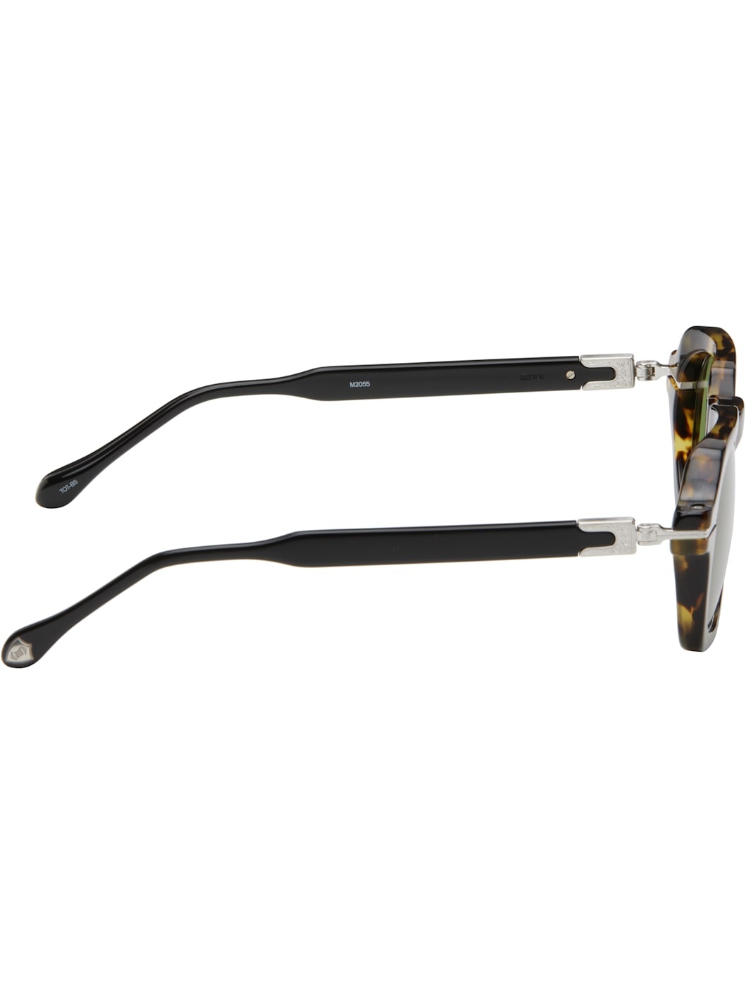SSENSE Exclusive Brown & Black M2055 Sugnlasses - 2