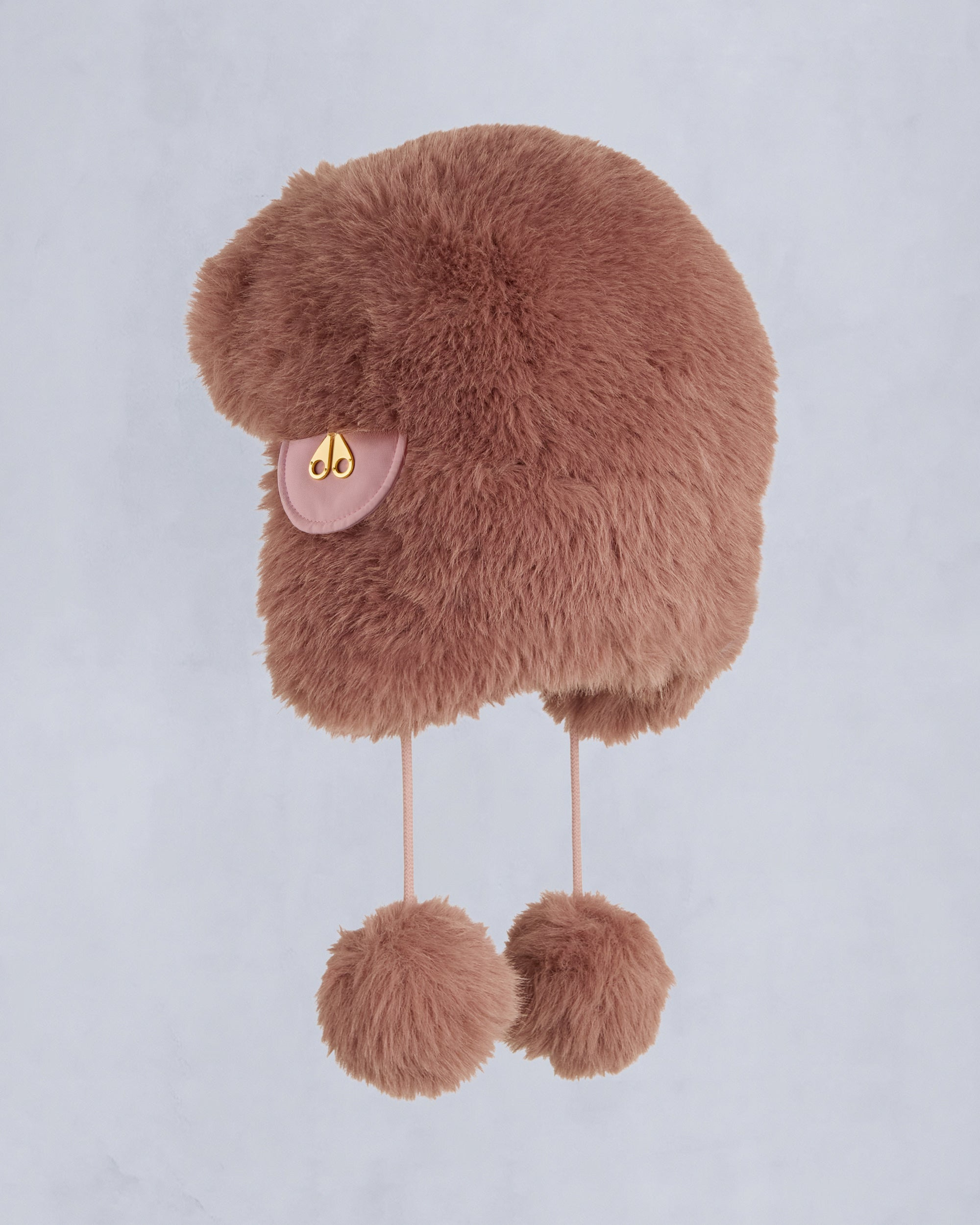 GOLD SERIES LOGO ICON TRAPPER HAT - 3