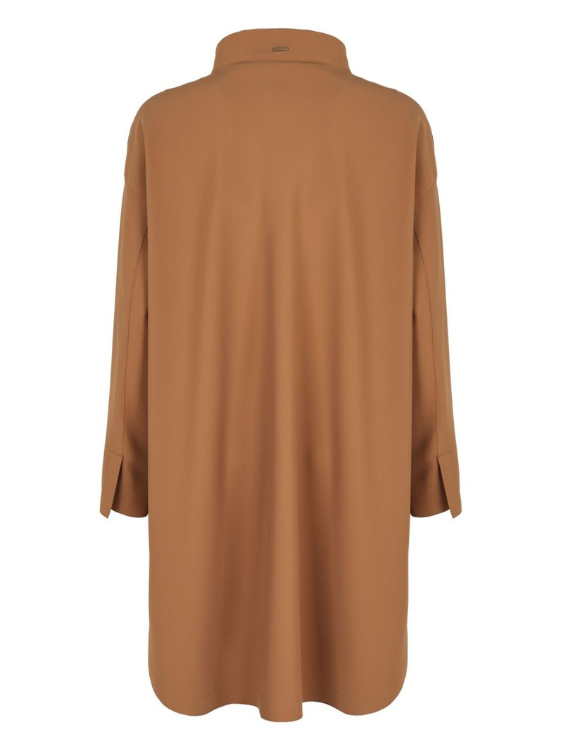 Herno single-breasted jacket outlook