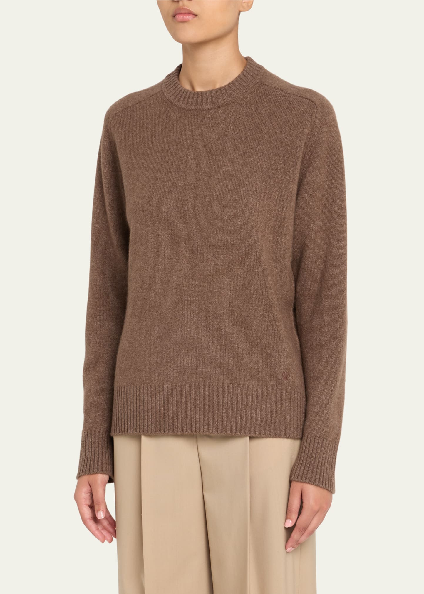 Baltra Cashmere Crewneck Sweater - 4