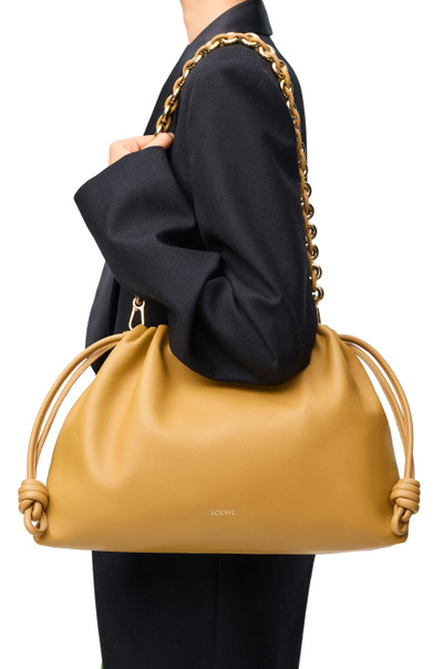 Loewe Large Flamenco purse in mellow nappa lambskin outlook