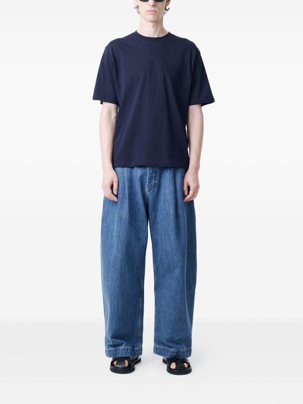 wide-leg jeans - 2