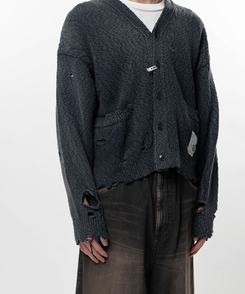Sun Faded Like Knit Cardigan 7