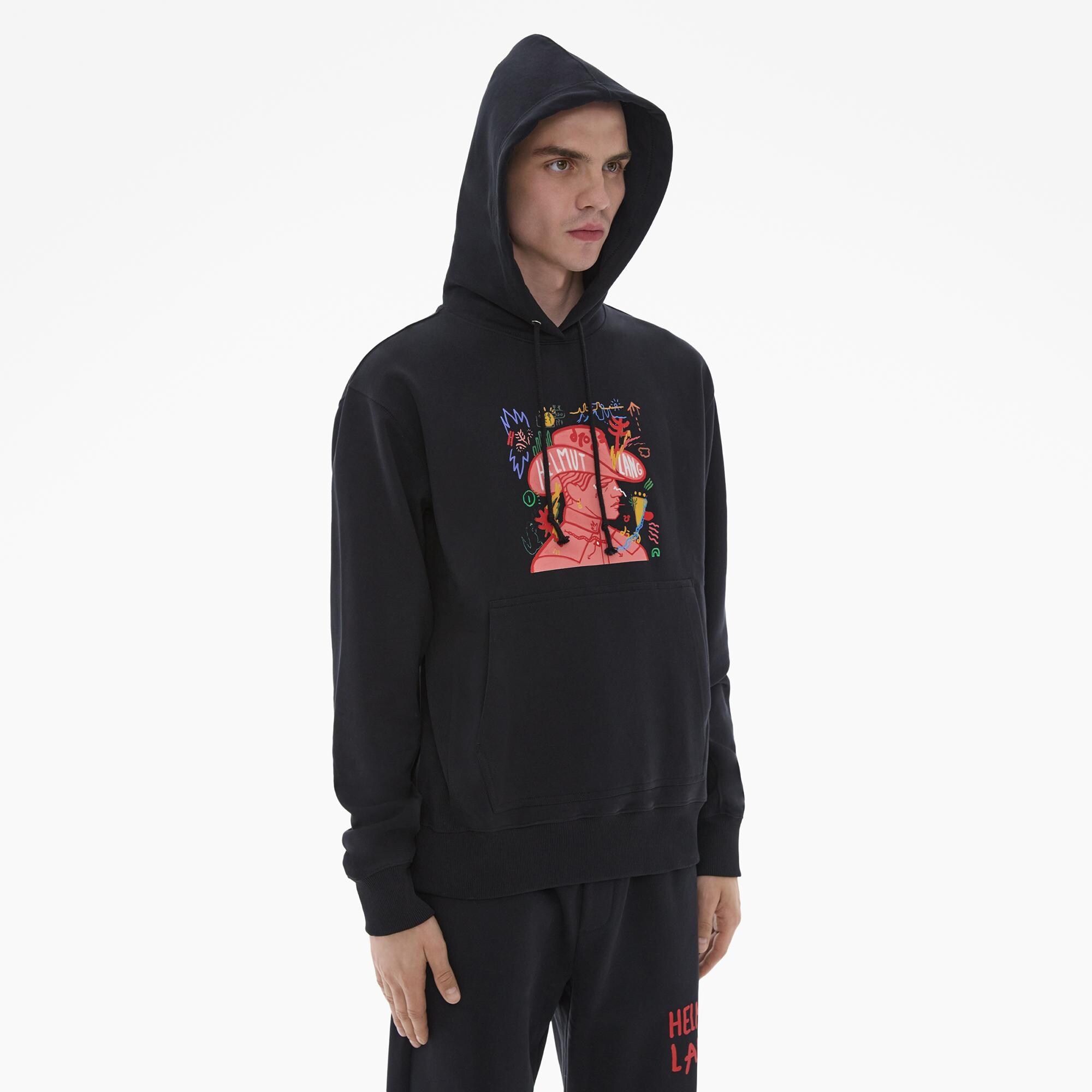 SCRIBBLE LOGO HOODIE - 5