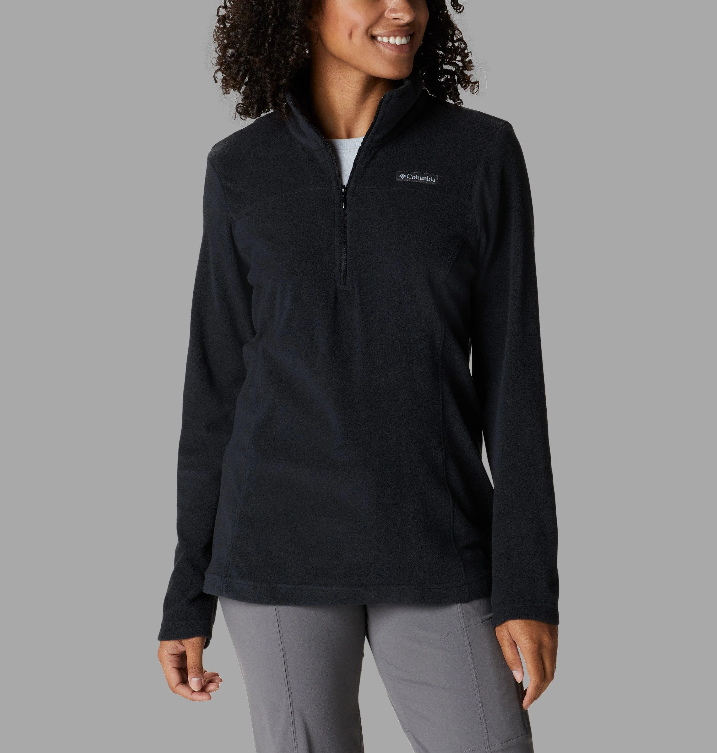 Women's Lake Aloha Half Zip Fleece Pullover - 1