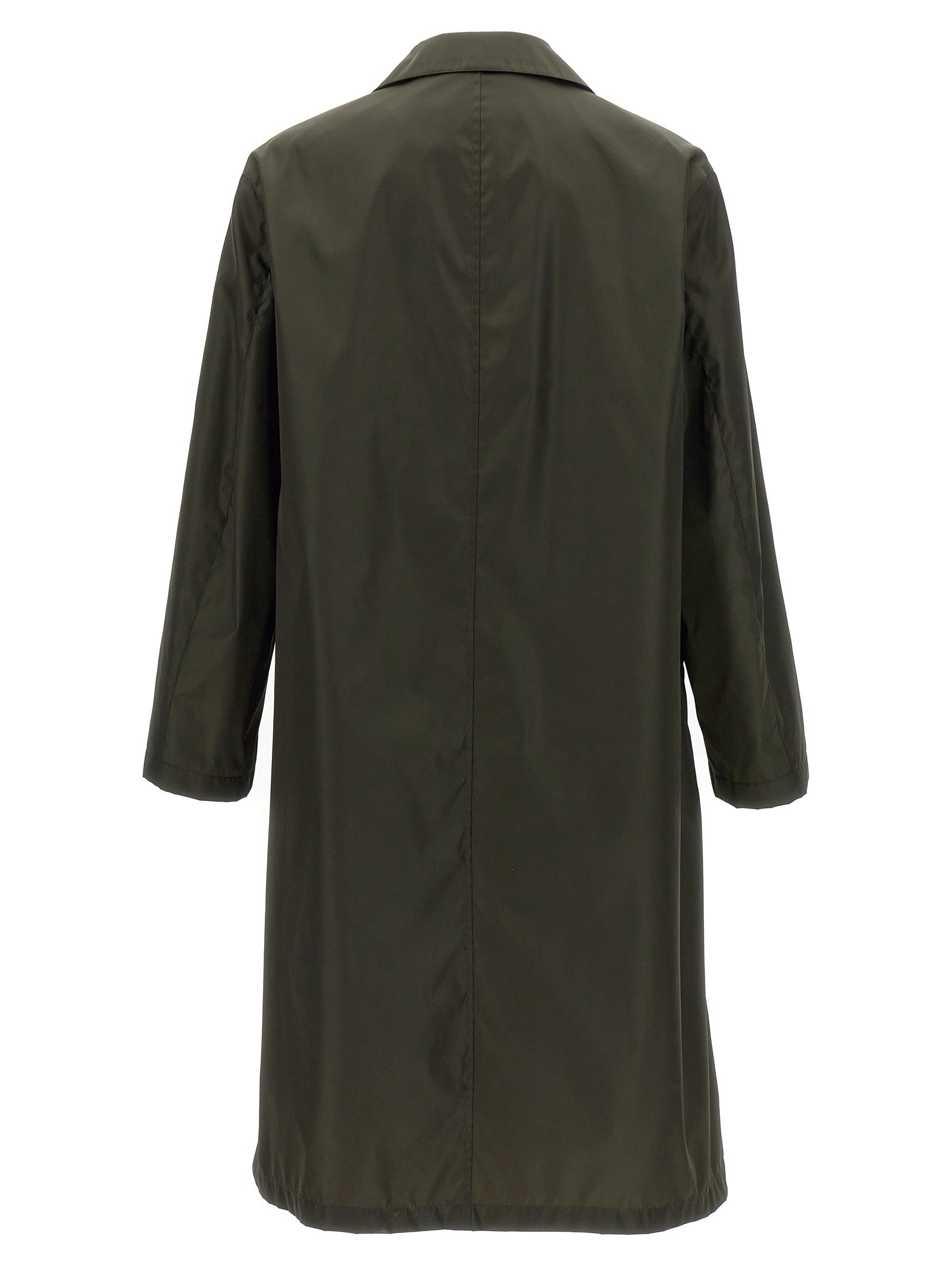 Jil Sander Men Single-Breasted Trench Coat - 2